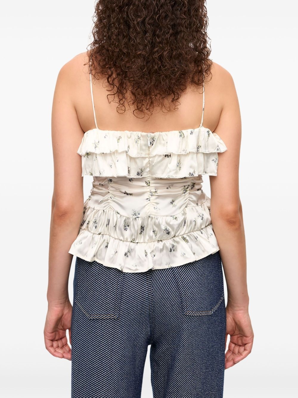 draped top - 4