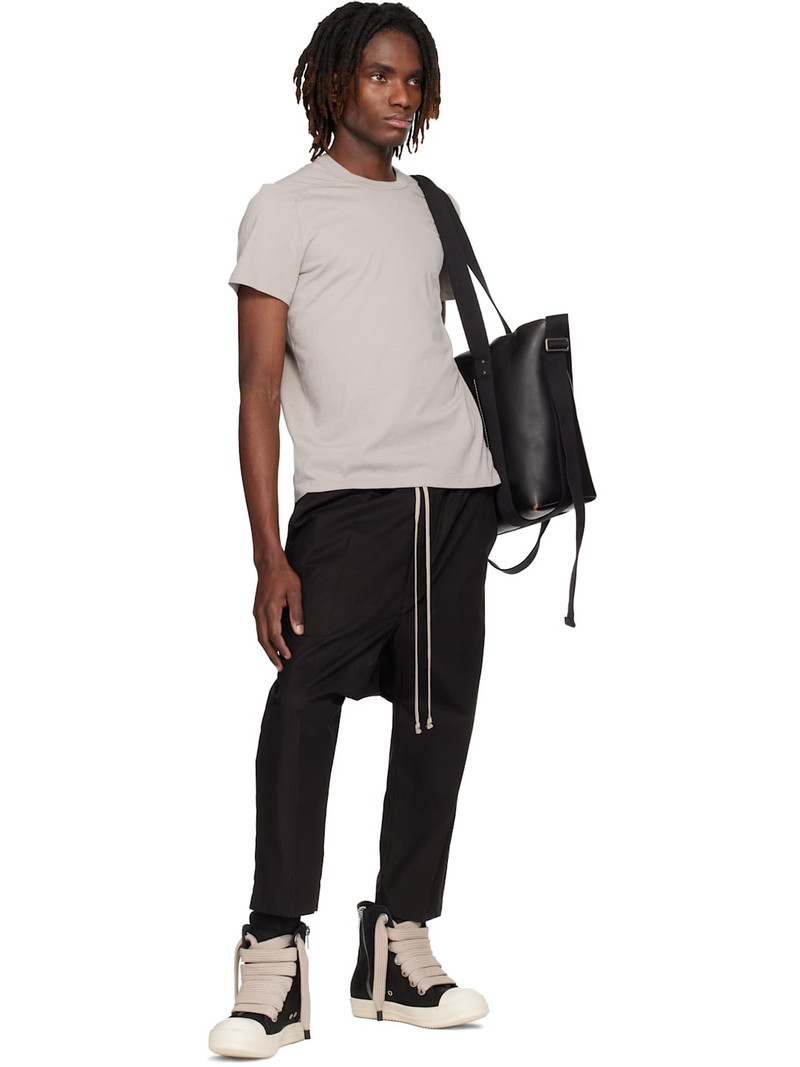 Rick Owens Off-White Temple Short Level T-shirt outlook