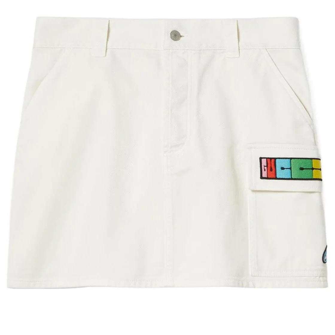 (WMNS) Gucci Mini Skirt With Gucci Patches 'Ivory' 783945-XDCXX-9200 - 1