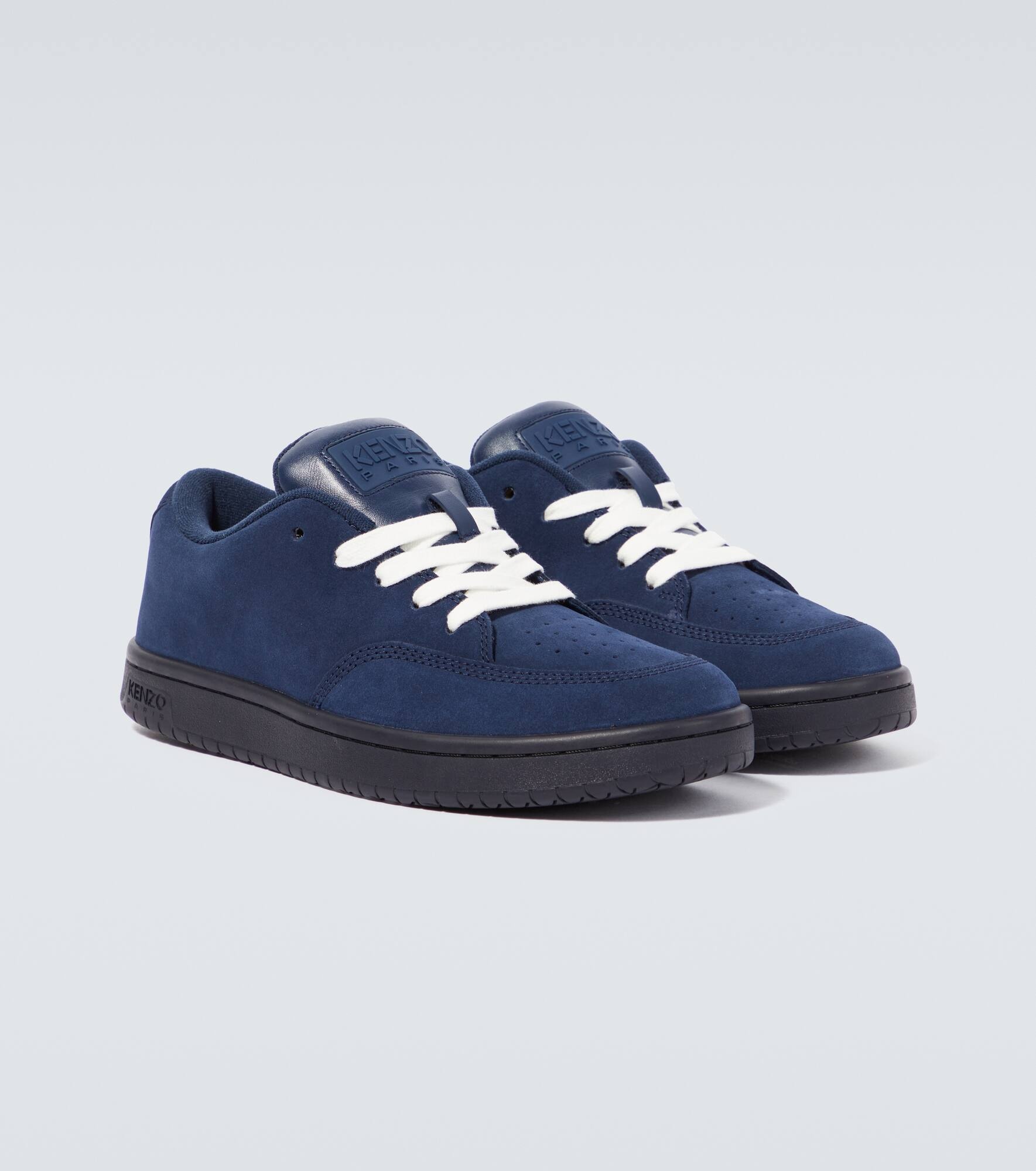 Dome suede sneakers - 5