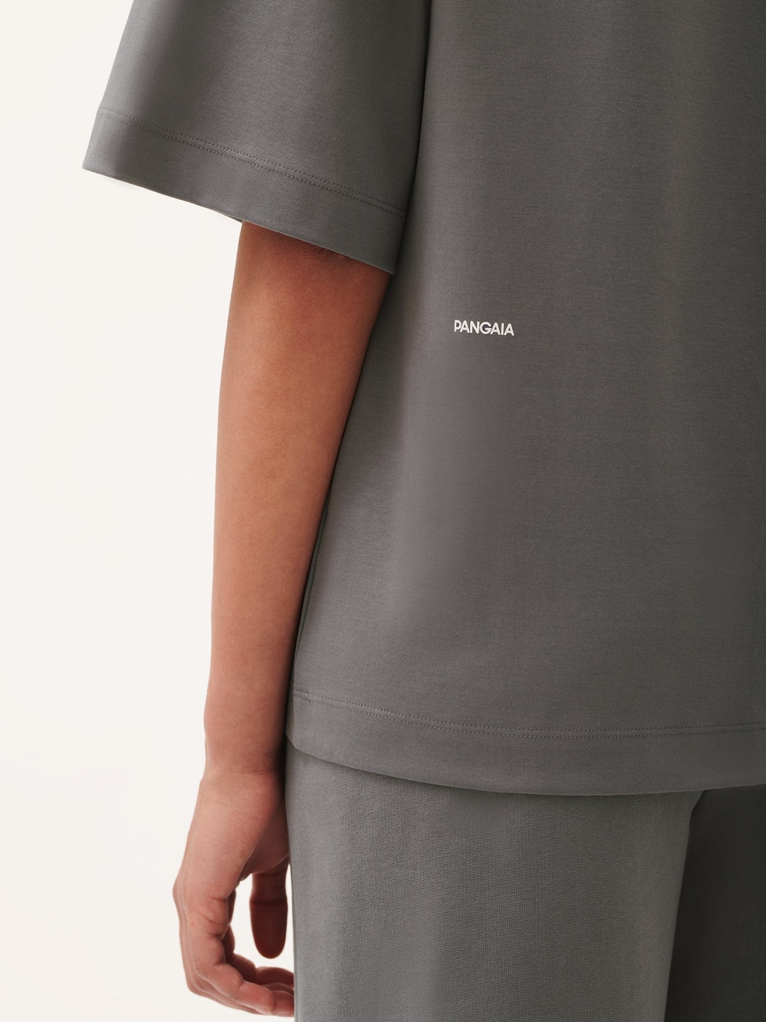 Womens DNA Oversized T-Shirt - Atmosphere Grey - 4