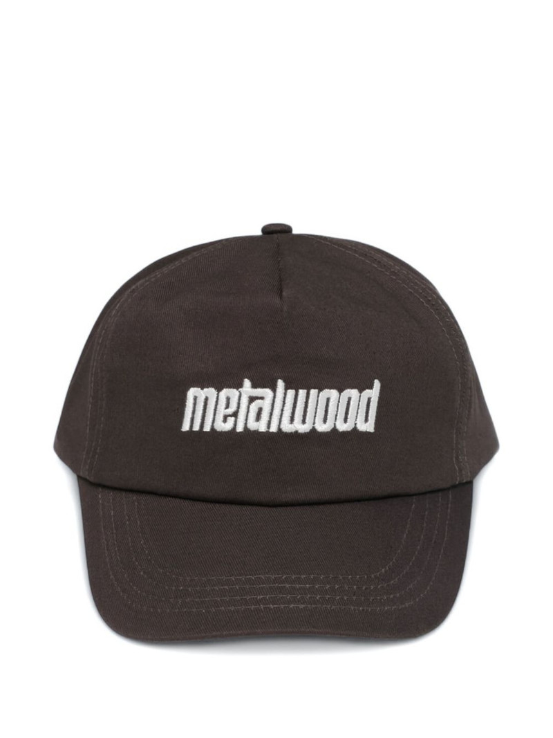 logo motif baseball cap 1
