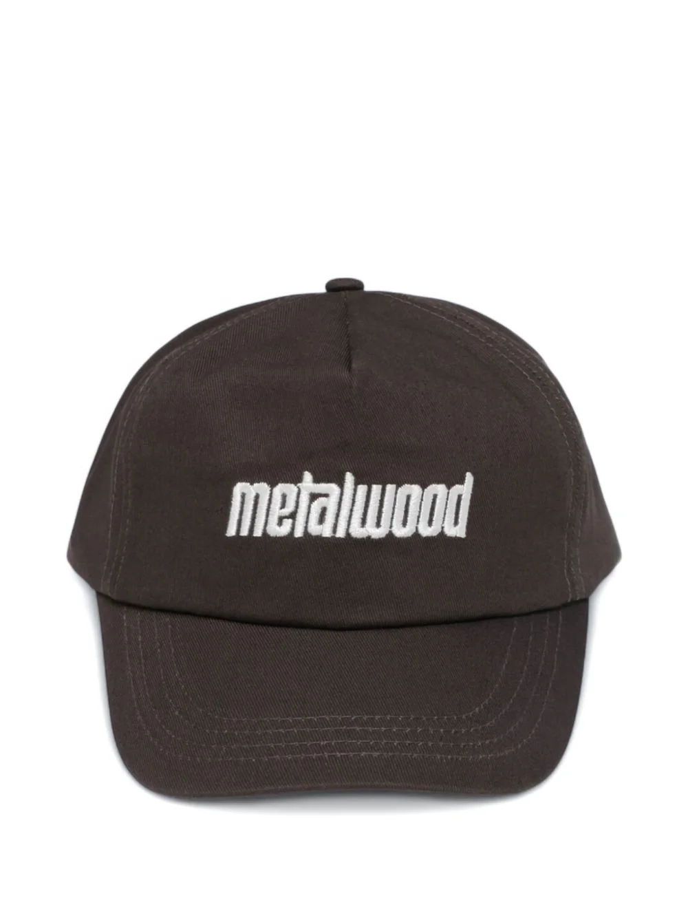 logo motif baseball cap - 1