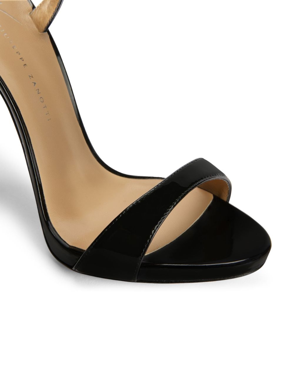 Gwyneth 120mm leather stiletto sandals - 4