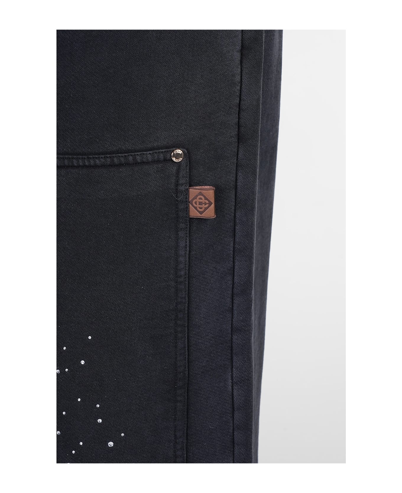 Pants In Black Cotton - 5