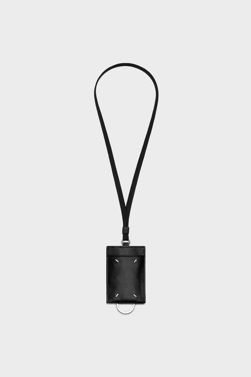 Maison Margiela Logo lace cardholder outlook