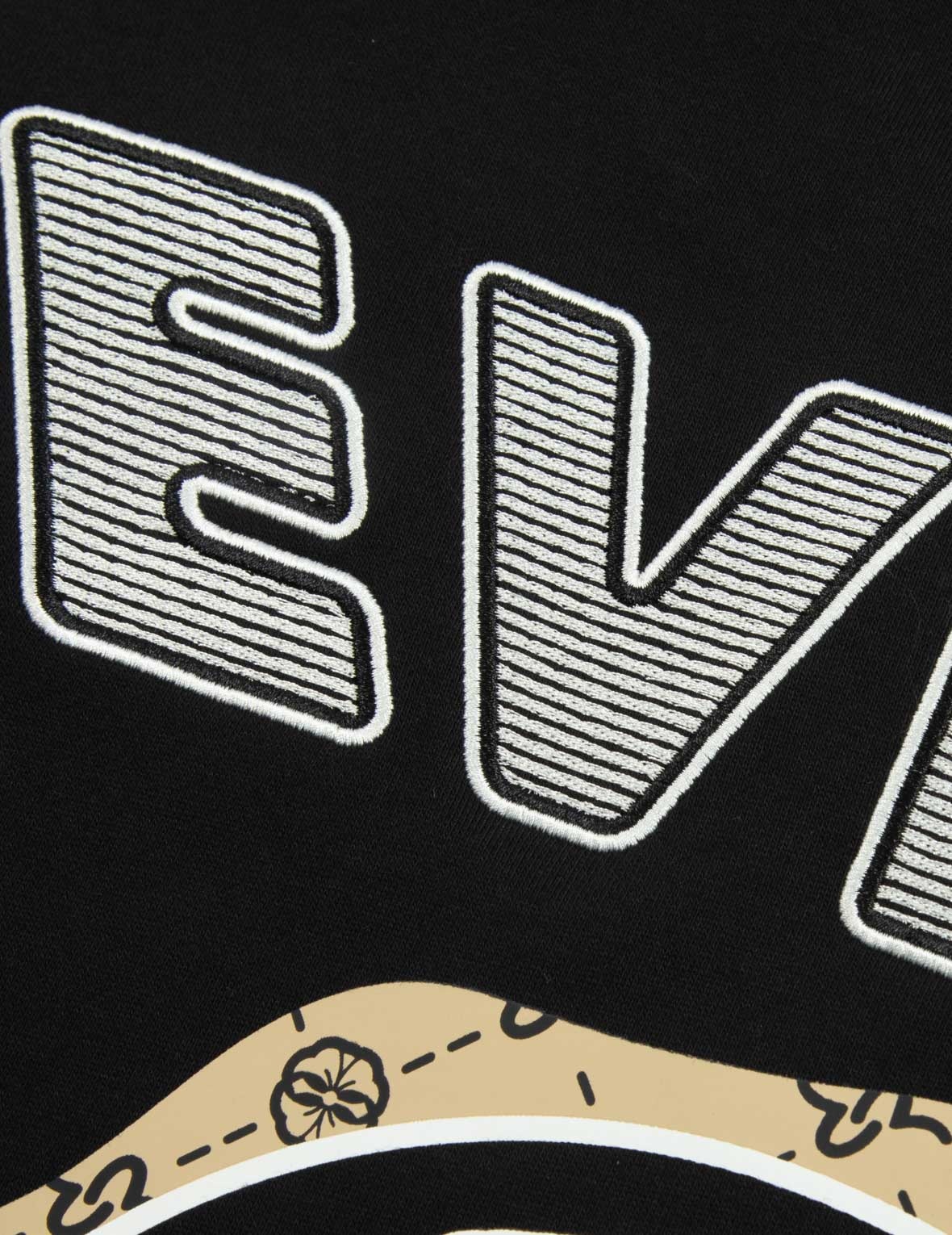 GODHEAD PRINT SHORT-SLEEVE SWEATSHIRT - 9
