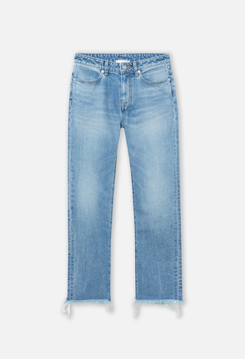 TAYLOR MID RISE STRAIGHT 1