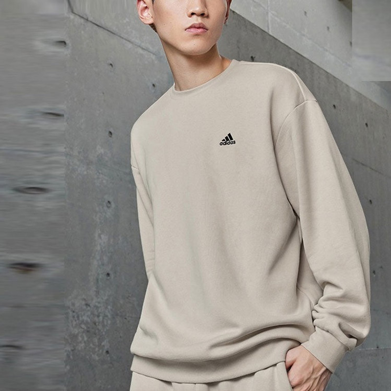 adidas adidas Original Sweatshirt 'Beige' IV7598 outlook