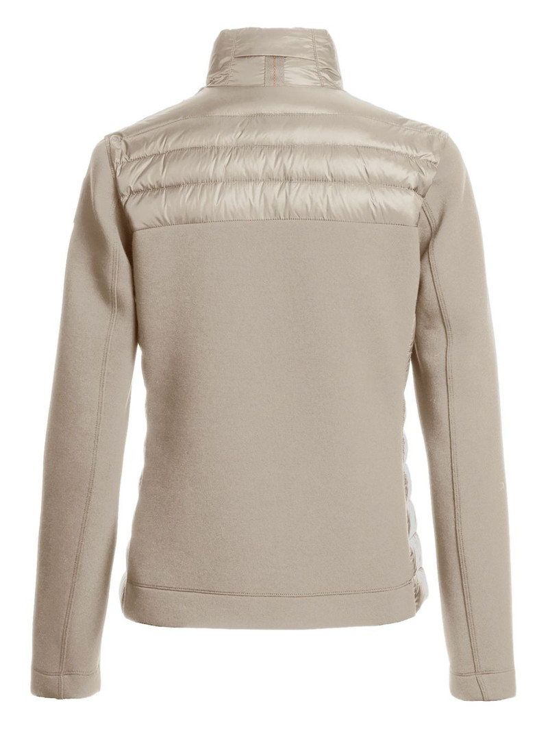 PARAJUMPERS logo-patch bomber jacket outlook