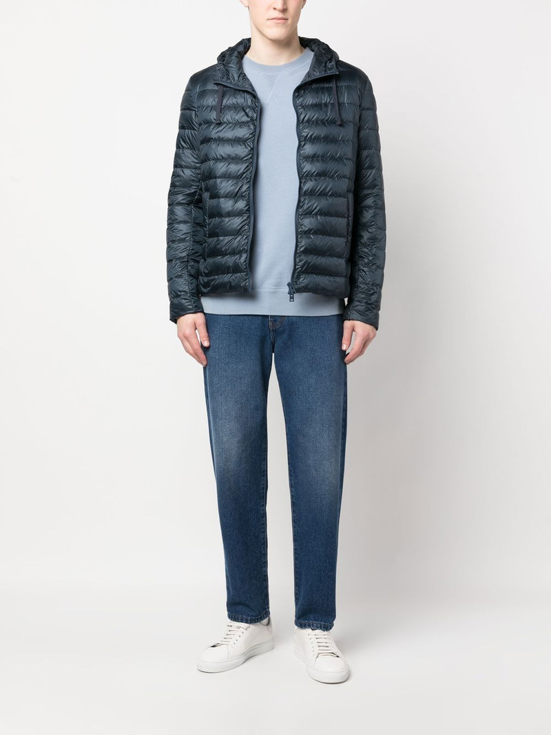 Herno Globe hooded padded jacket outlook