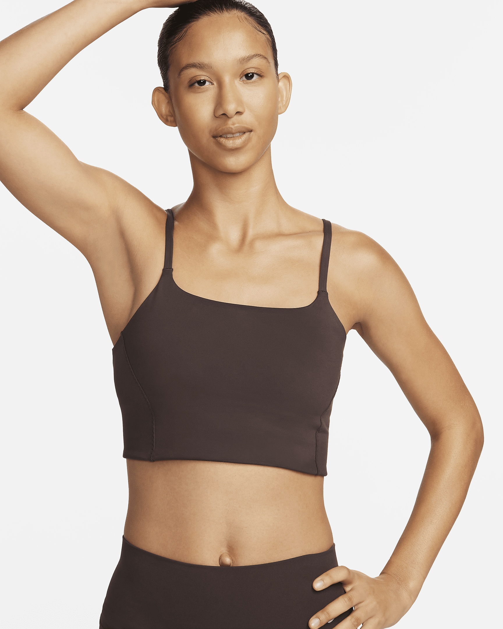 Nike One Convertible Women's Light-Support Lightly Lined Longline Sports Bra - 1