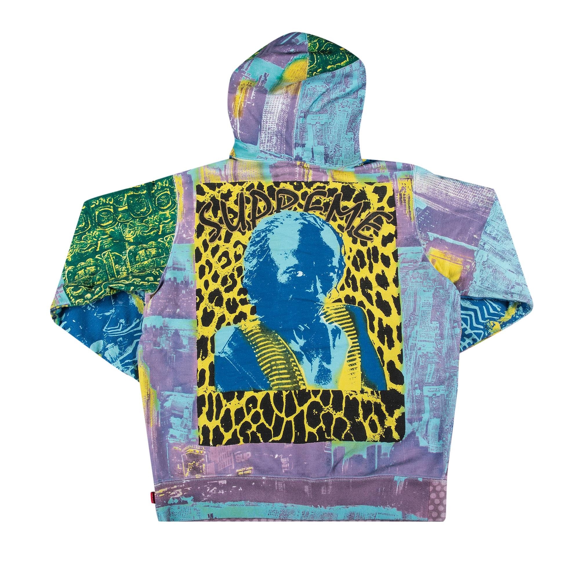 Supreme Miles Davis Hooded Sweatshirt 'Blue' - 2