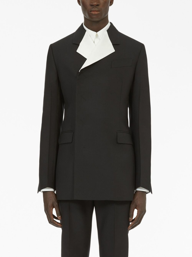 double-breasted wool blazer 3
