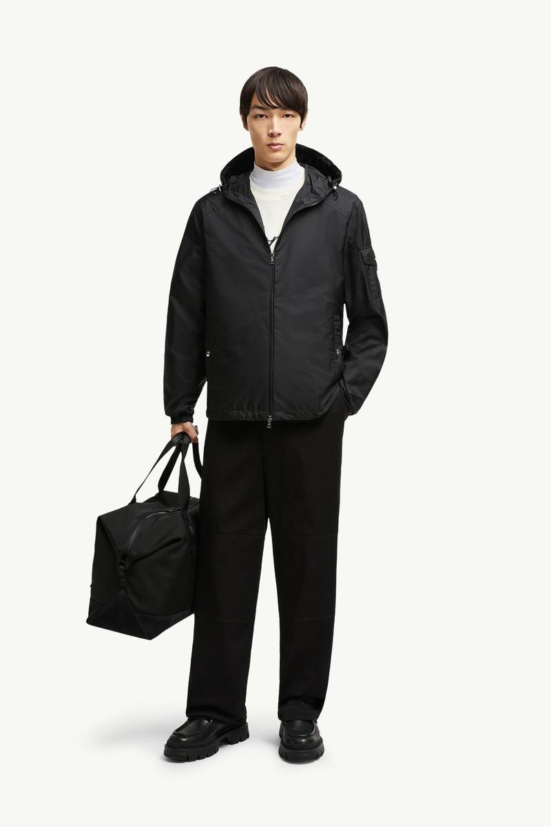 Moncler Etiache Hooded Rain Jacket outlook