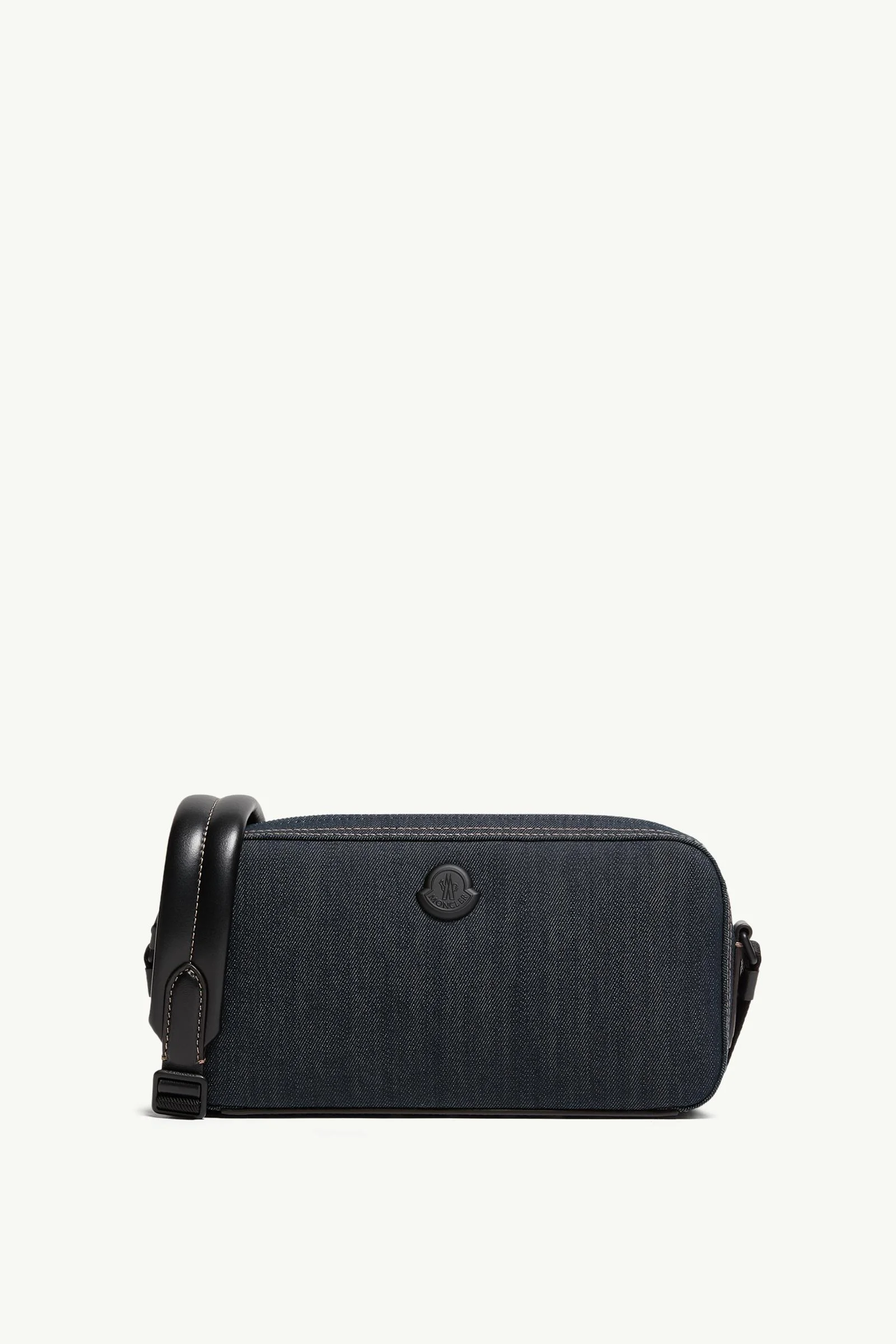 Carlo Denim Crossbody Bag - 1