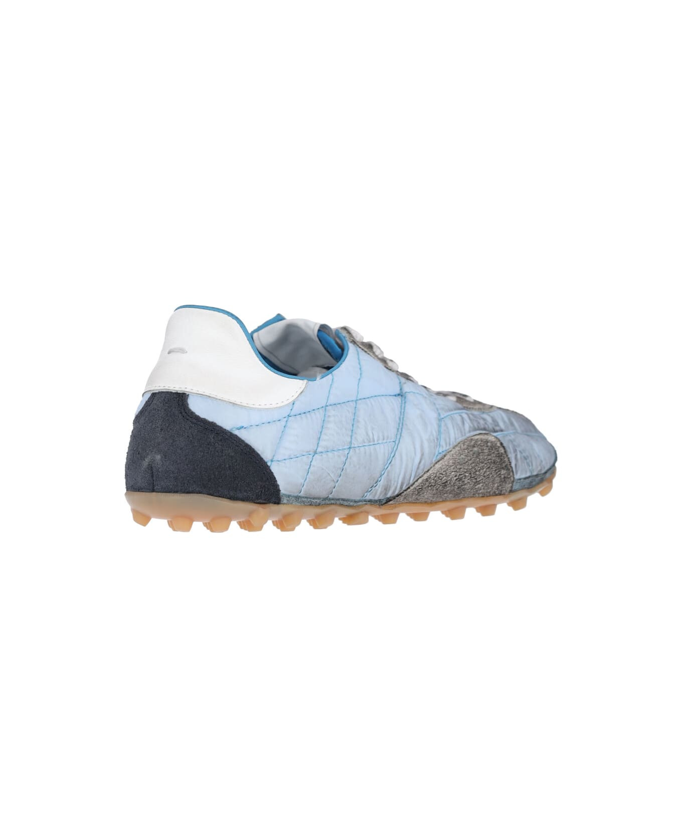 'sprinters' Sneakers In Light Blue Fabric - 4