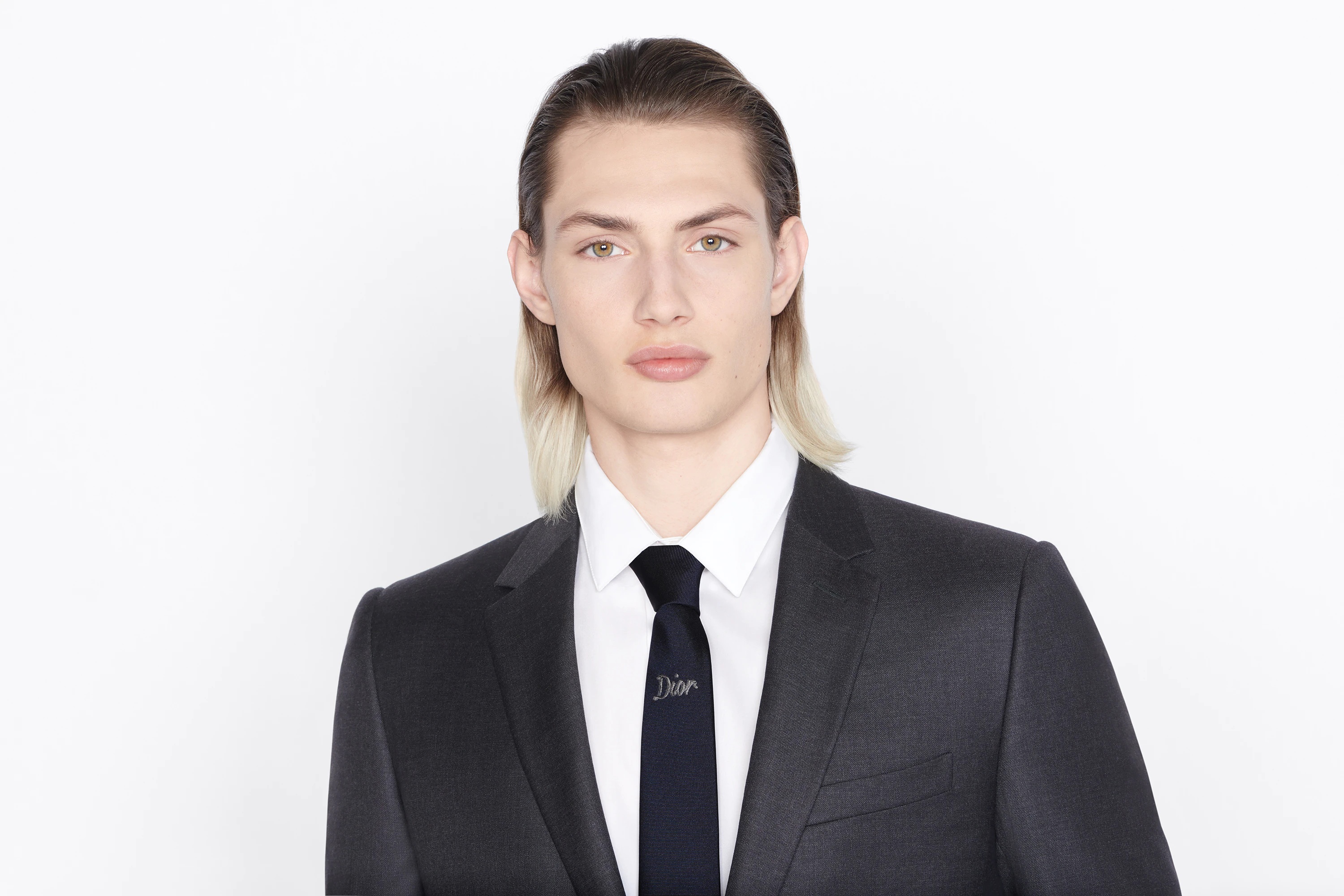 'Dior' Ribbon Tie - 4