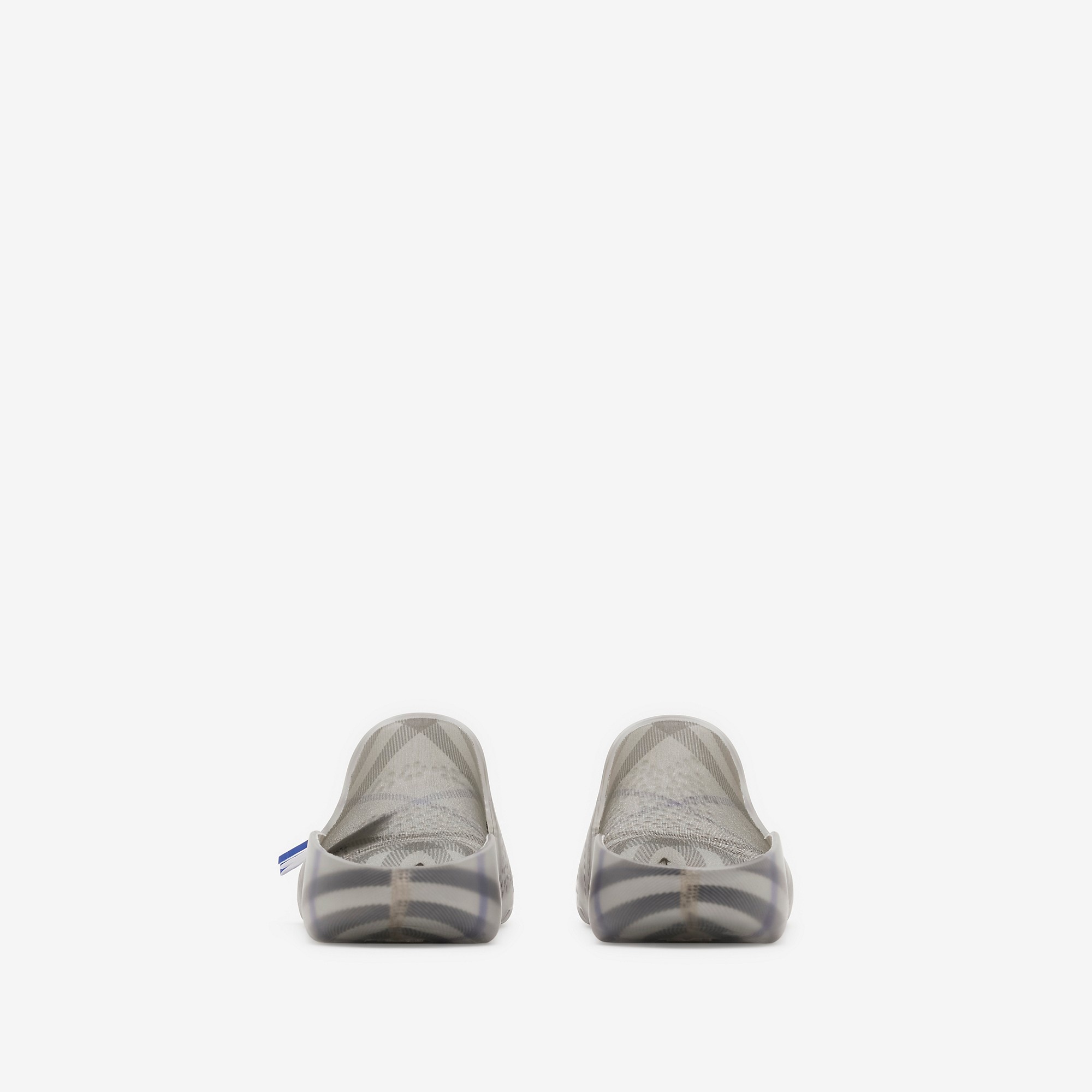 バーバリー110A Burberry Rubber Stingray Slides | REVERSIBLE