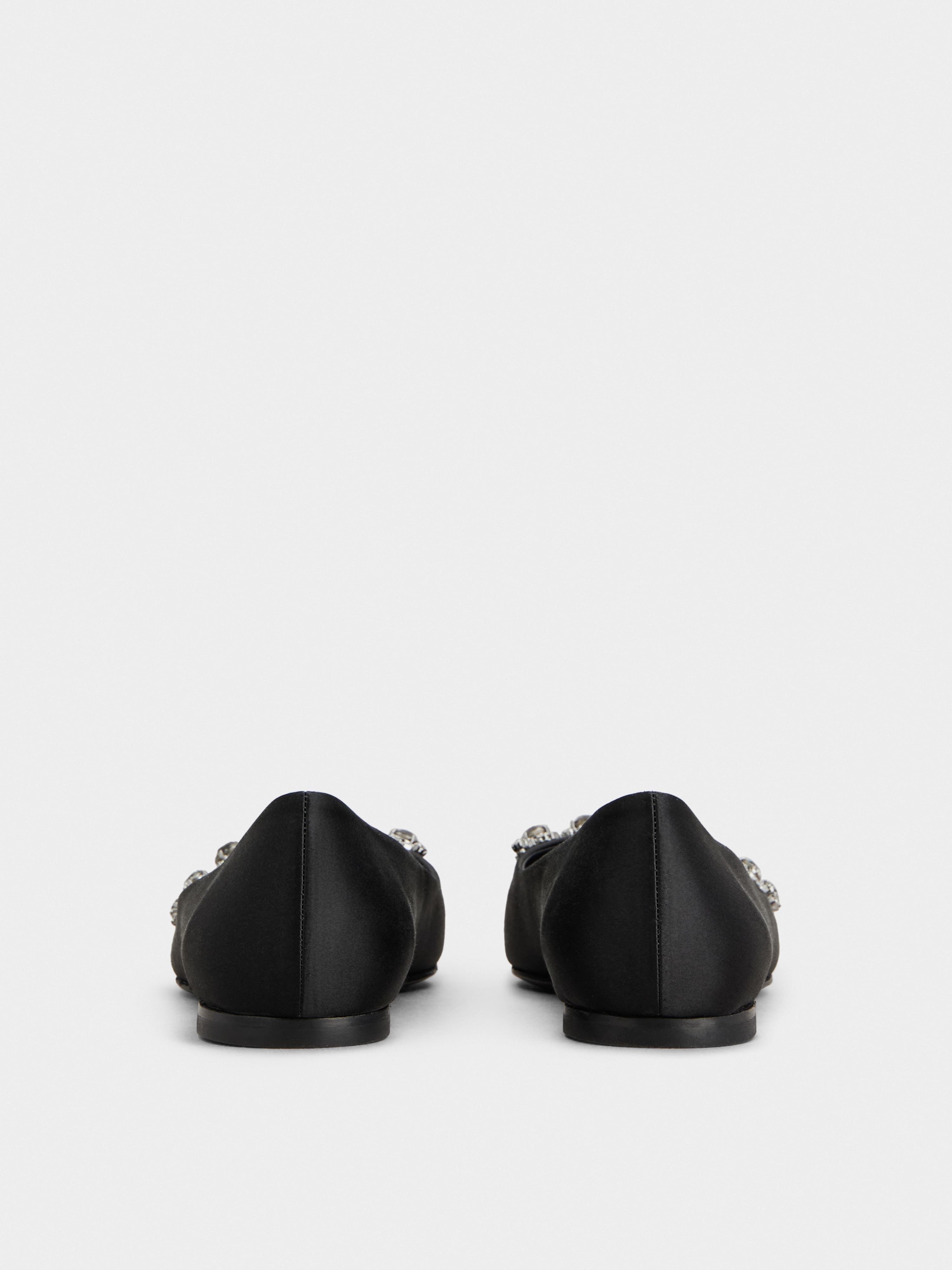 Efflorescence Ballerinas in satin - 5