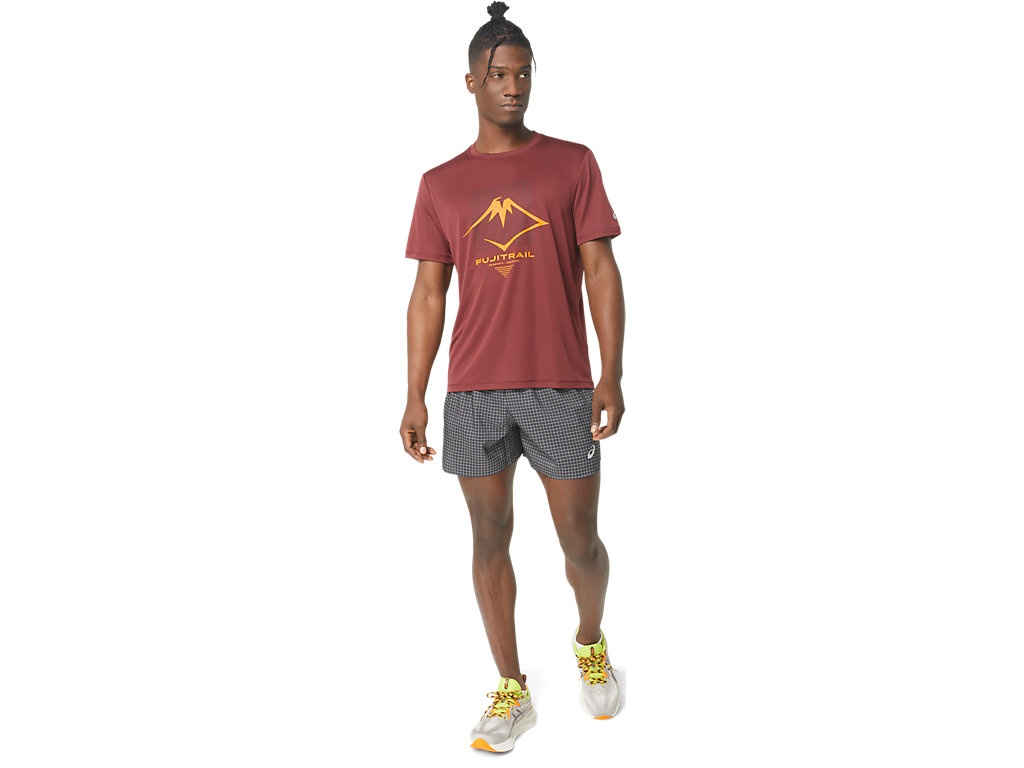 MEN'S FUJITRAIL LOGO SHORT - 7