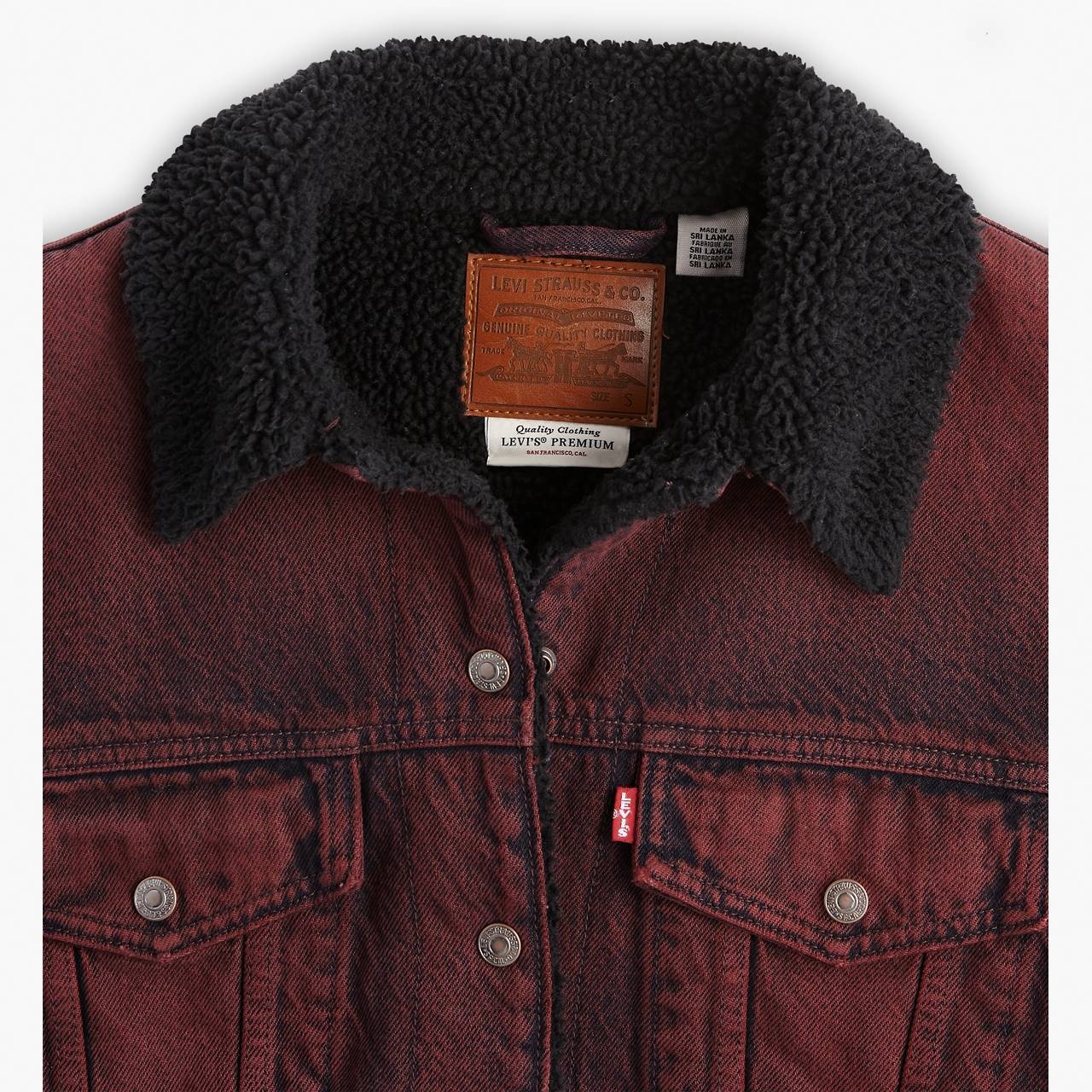 90S SHERPA TRUCKER JACKET - 7