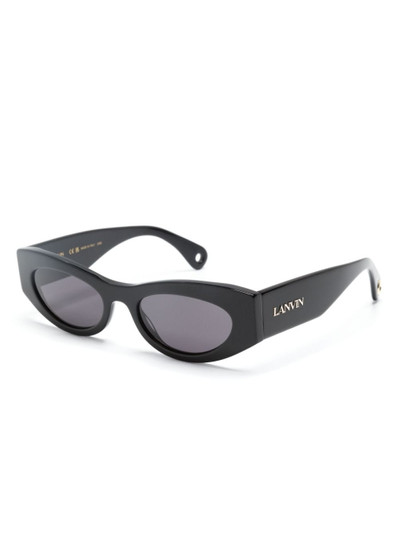 Lanvin oval-frame sunglasses outlook