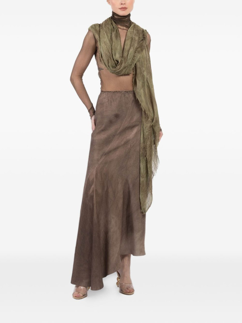 cortana long-sleeve roll-neck top outlook