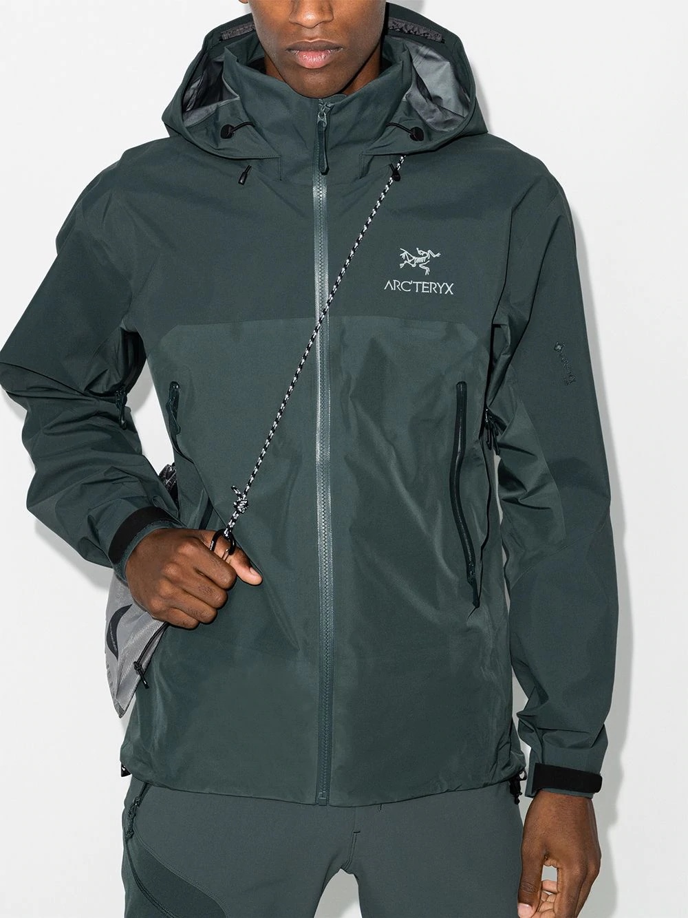 Beta hooded performance jacket - 2