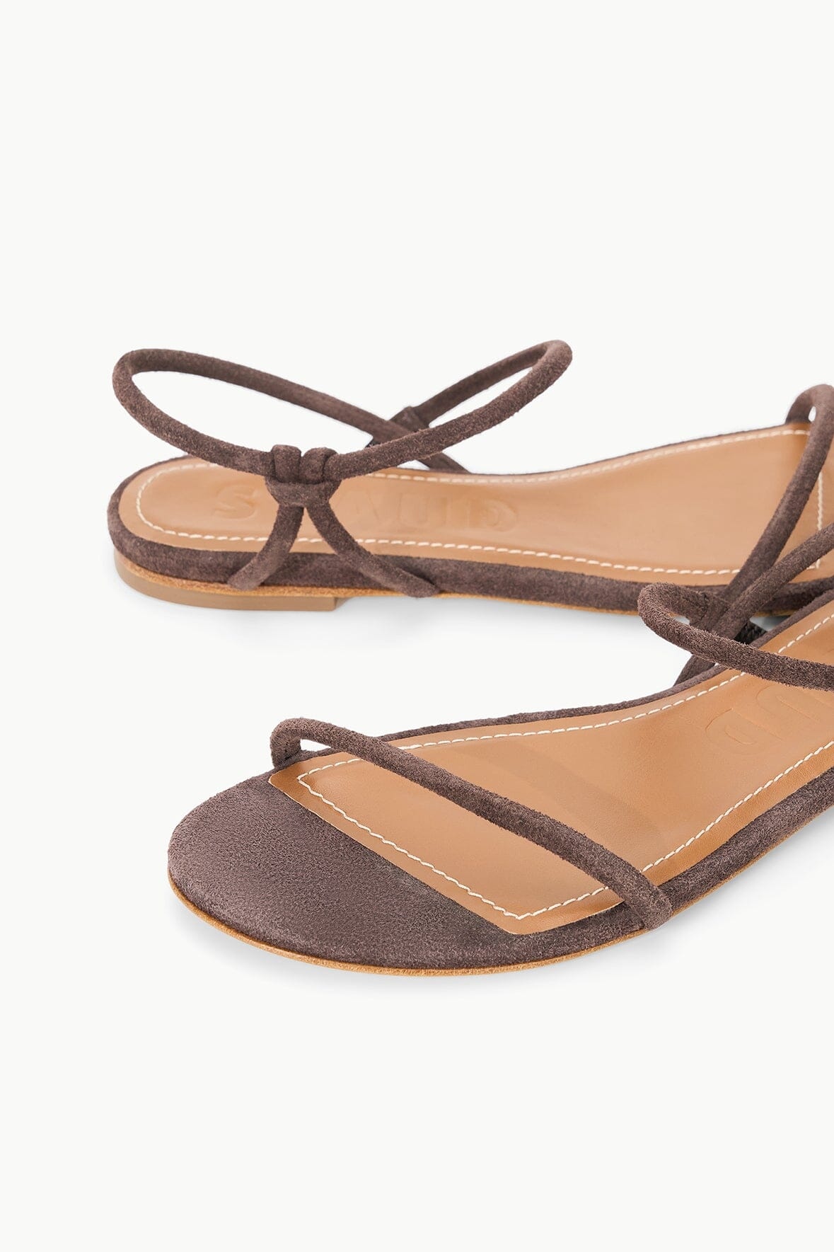 STAUD LAUREL SANDAL MAHOGANY - 7
