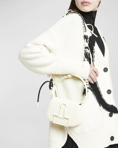 Off-White Skeleton Binder Leather Crossbody Bag outlook