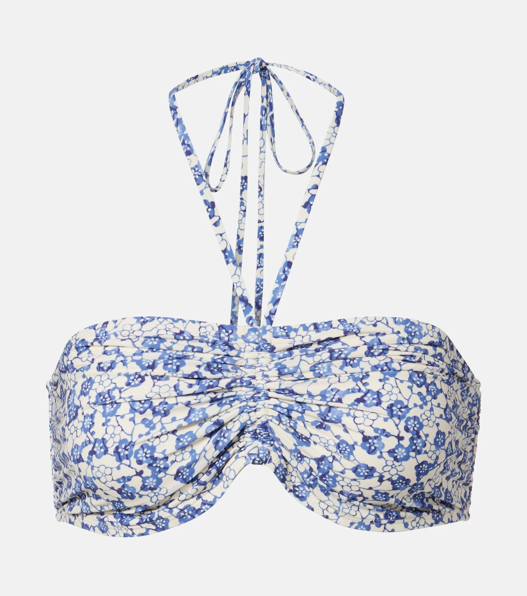 Salmage floral bikini top - 1