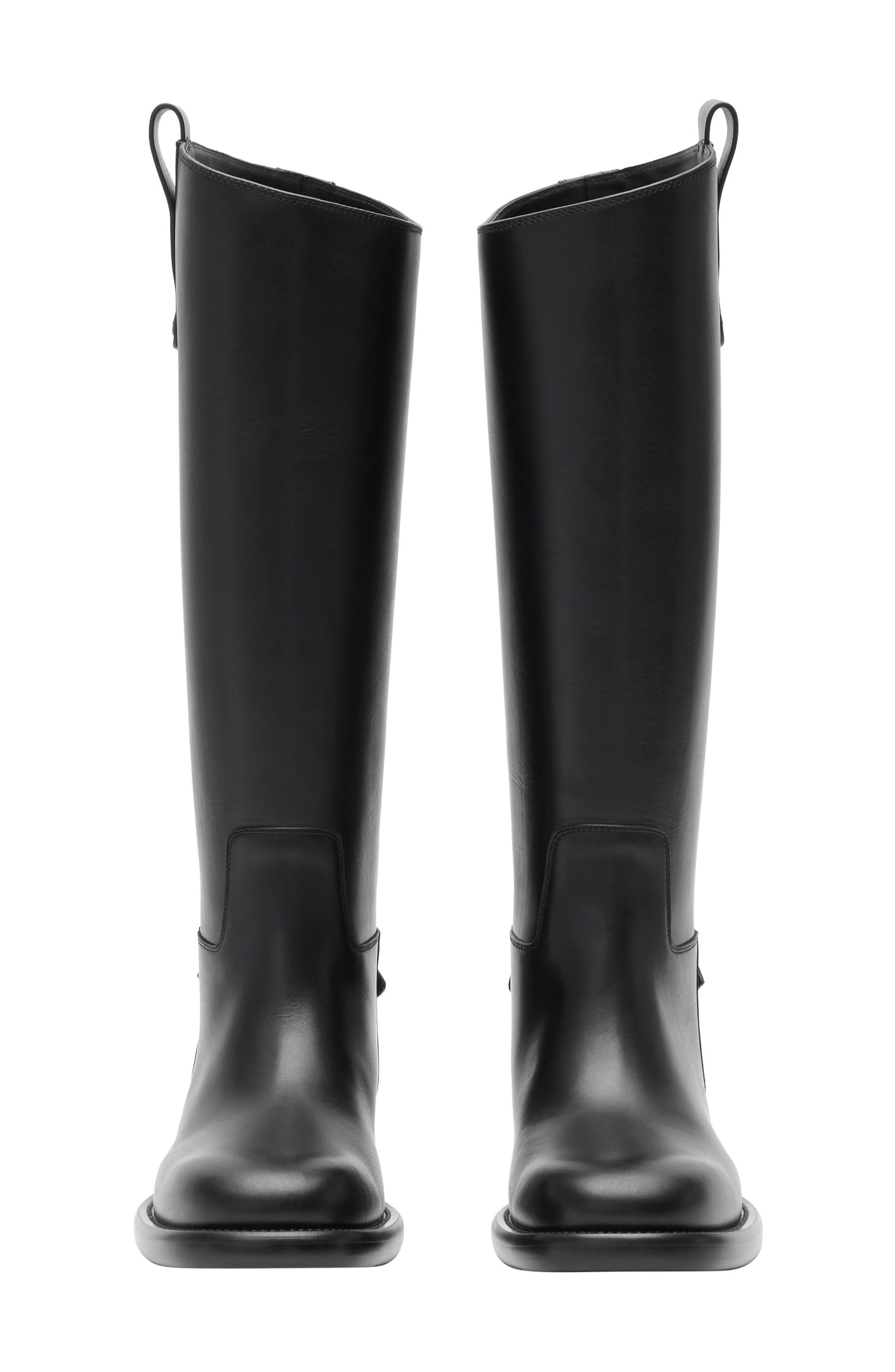 burberry Cavalier Riding Boot in Black at Nordstrom - 2