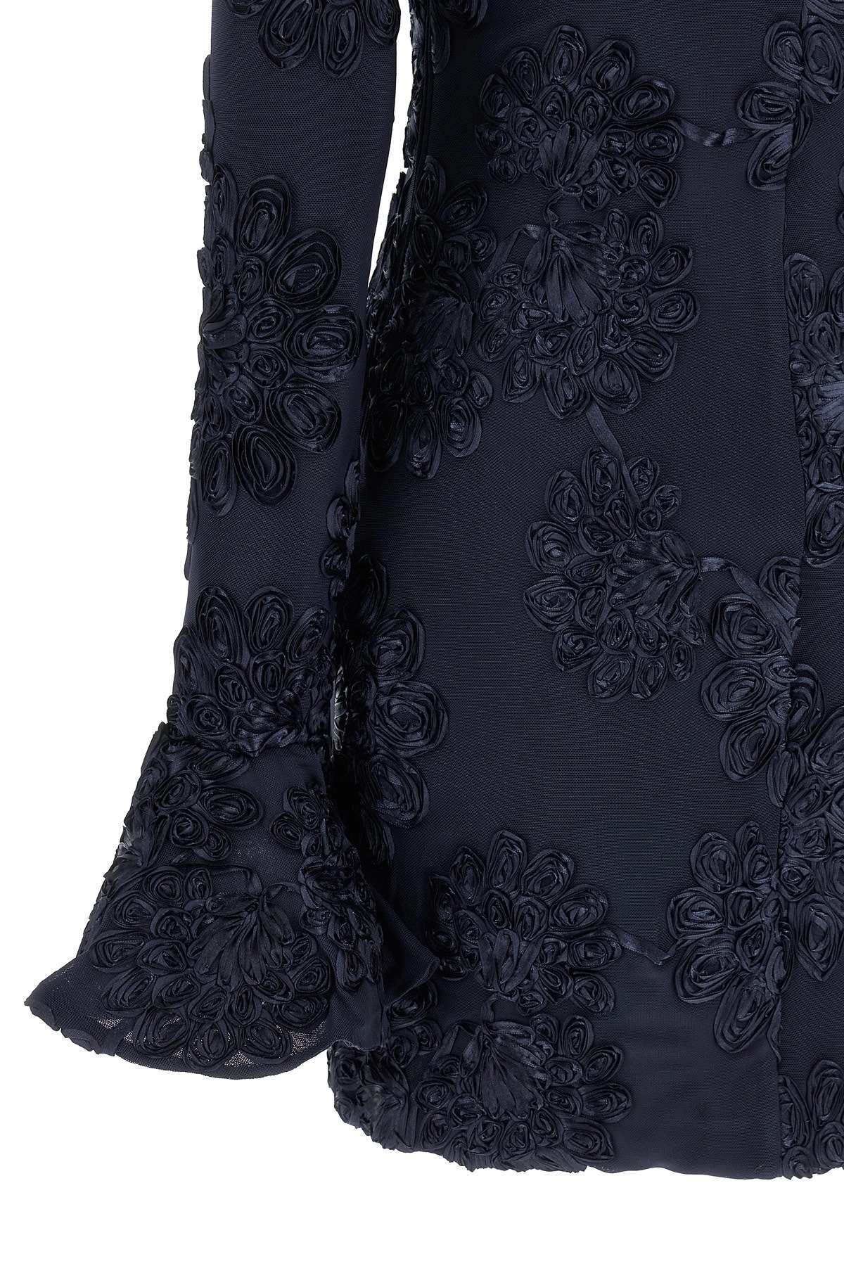'3D Mesh Mini' dress - 4