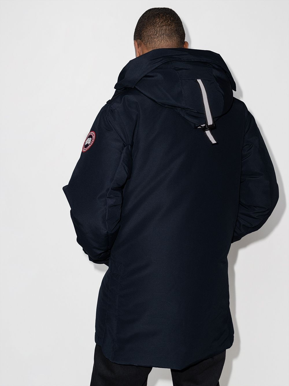 Sanford hooded padded parka - 3