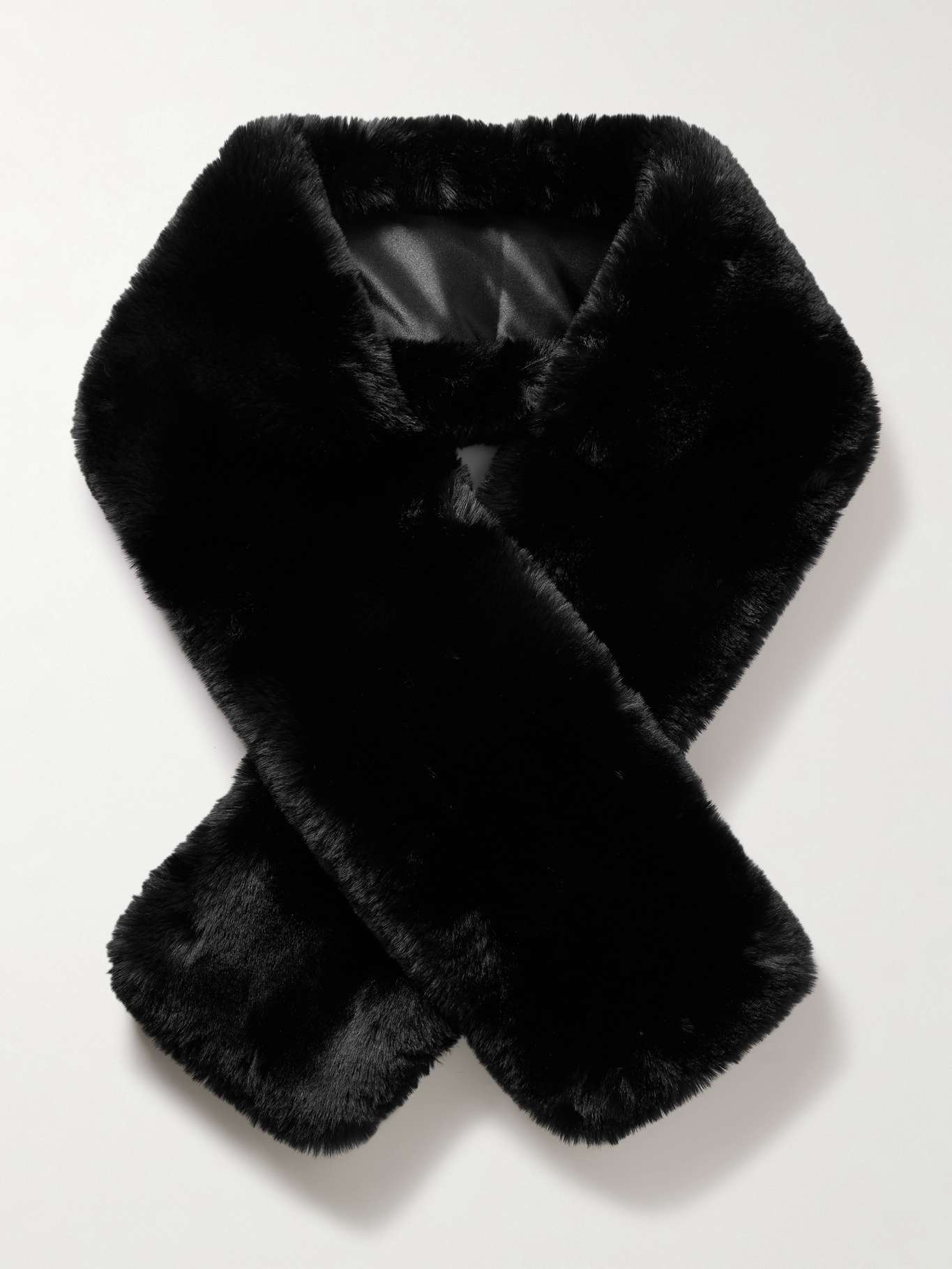 Faux fur scarf - 1