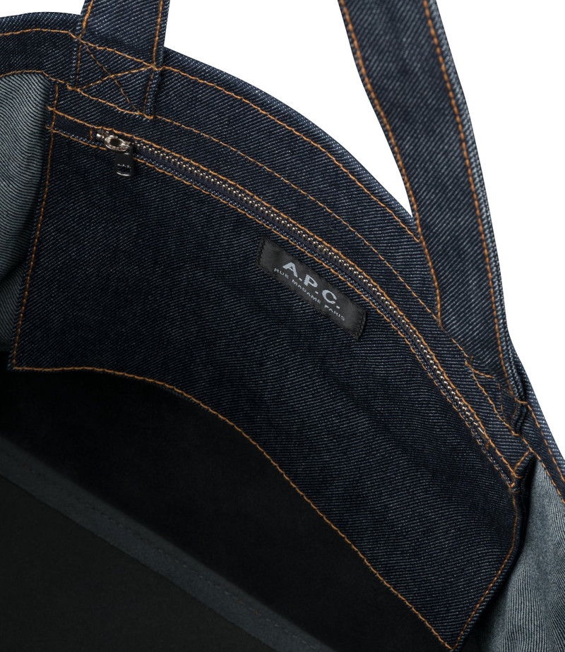 A.P.C. AXEL E/W TOTE BAG outlook