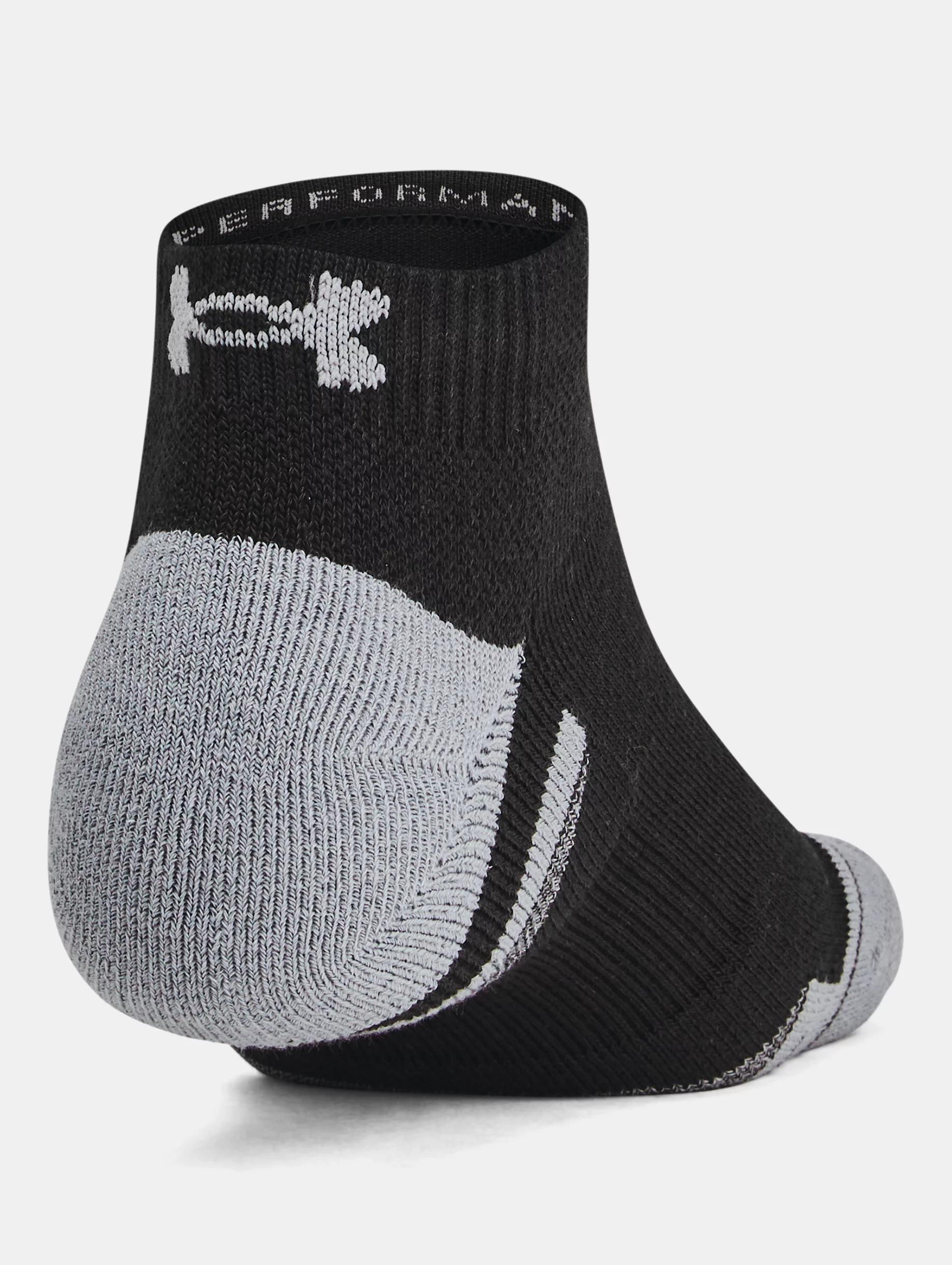 Unisex UA Performance Tech 3-Pack Low Cut Socks - 2