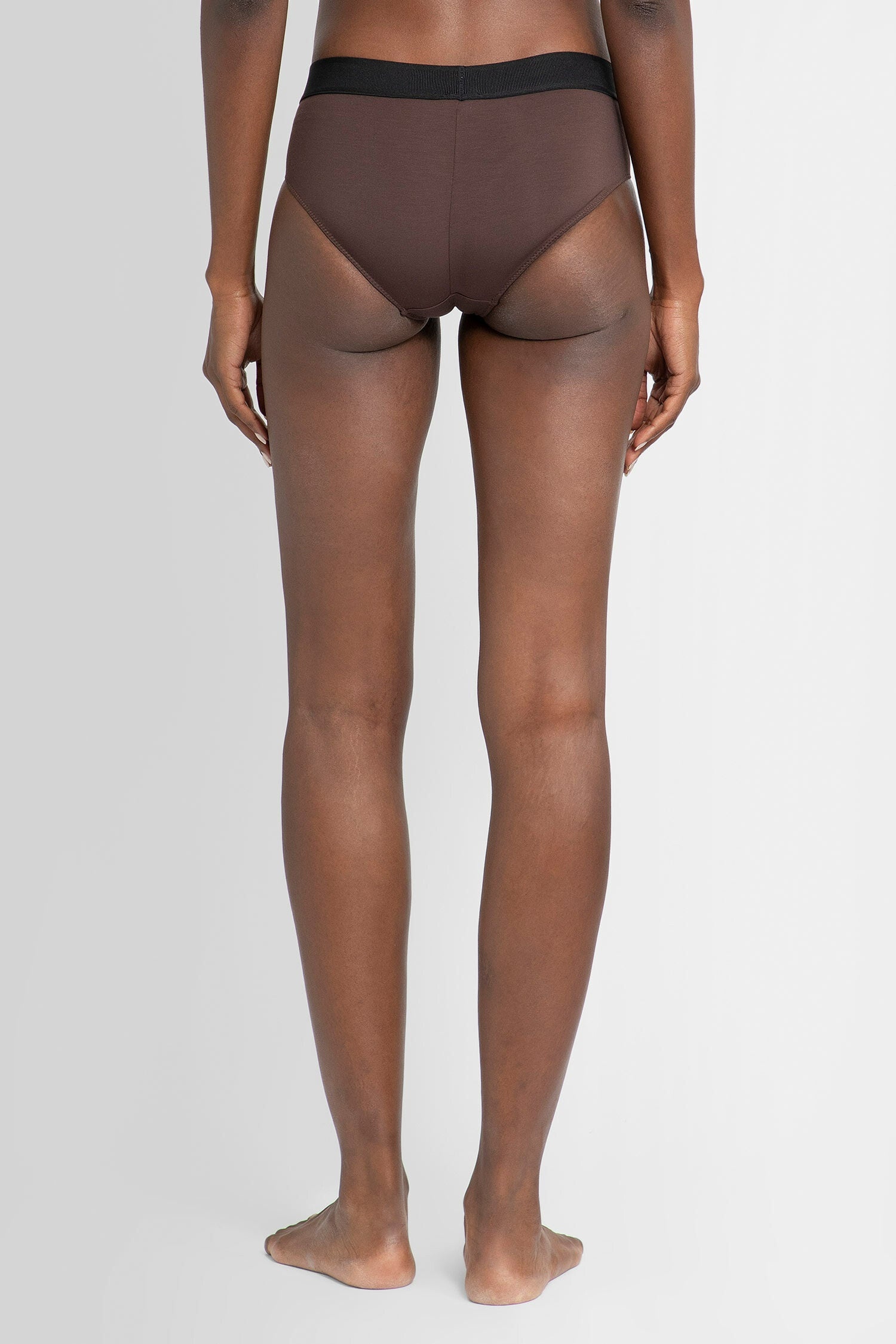 TOM FORD WOMAN BROWN LINGERIE - 3