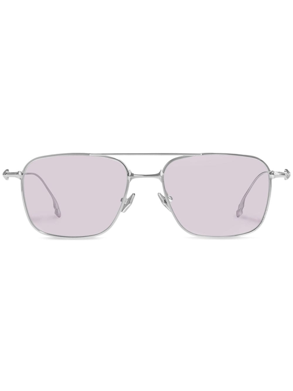 Met 02 square-frame glasses - 1