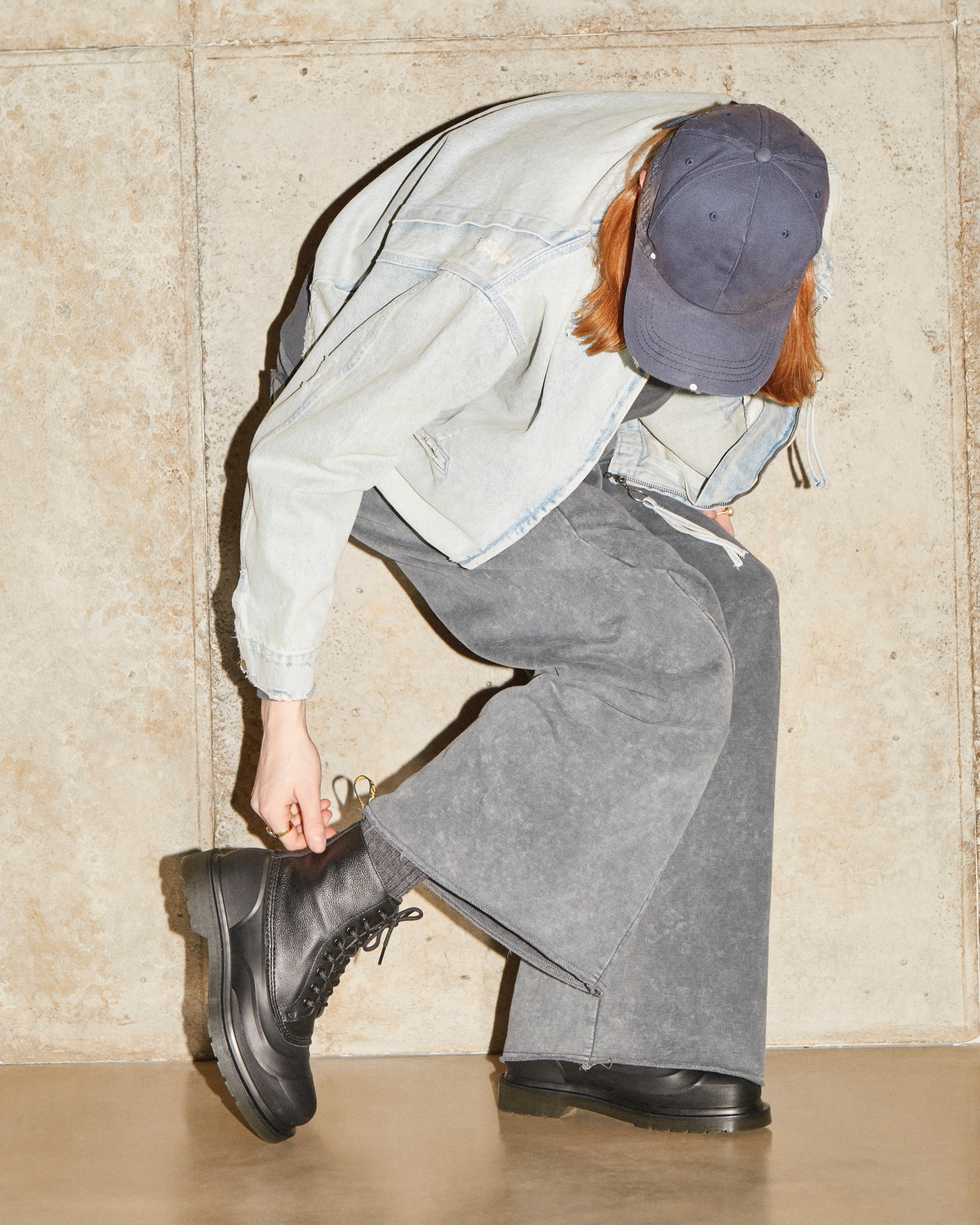1460 Fleece Lined Sub Boots - 7