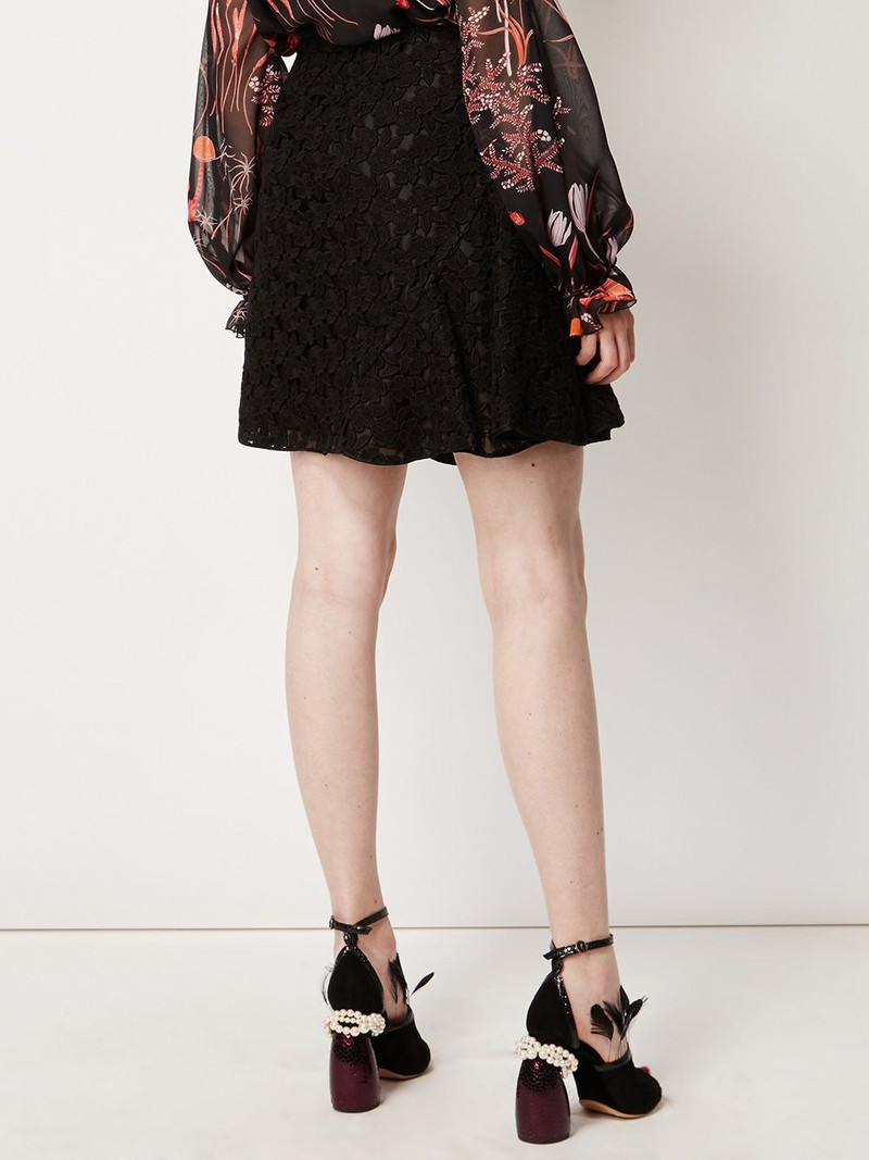 lace pleated skirt 4