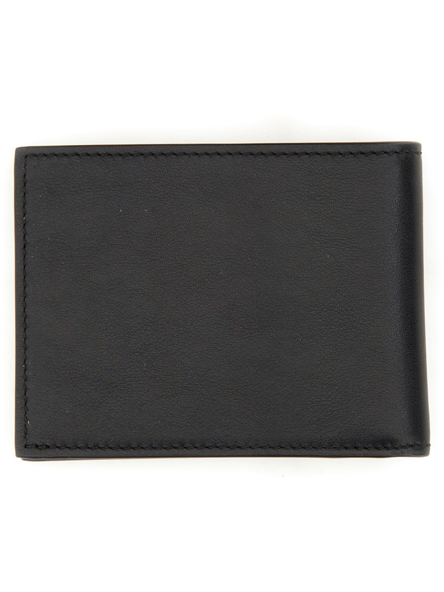Moschino Men Wallet With Logo - 4