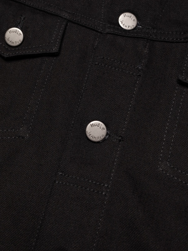 Conny Denim Jkt Dry Black Tar - 9
