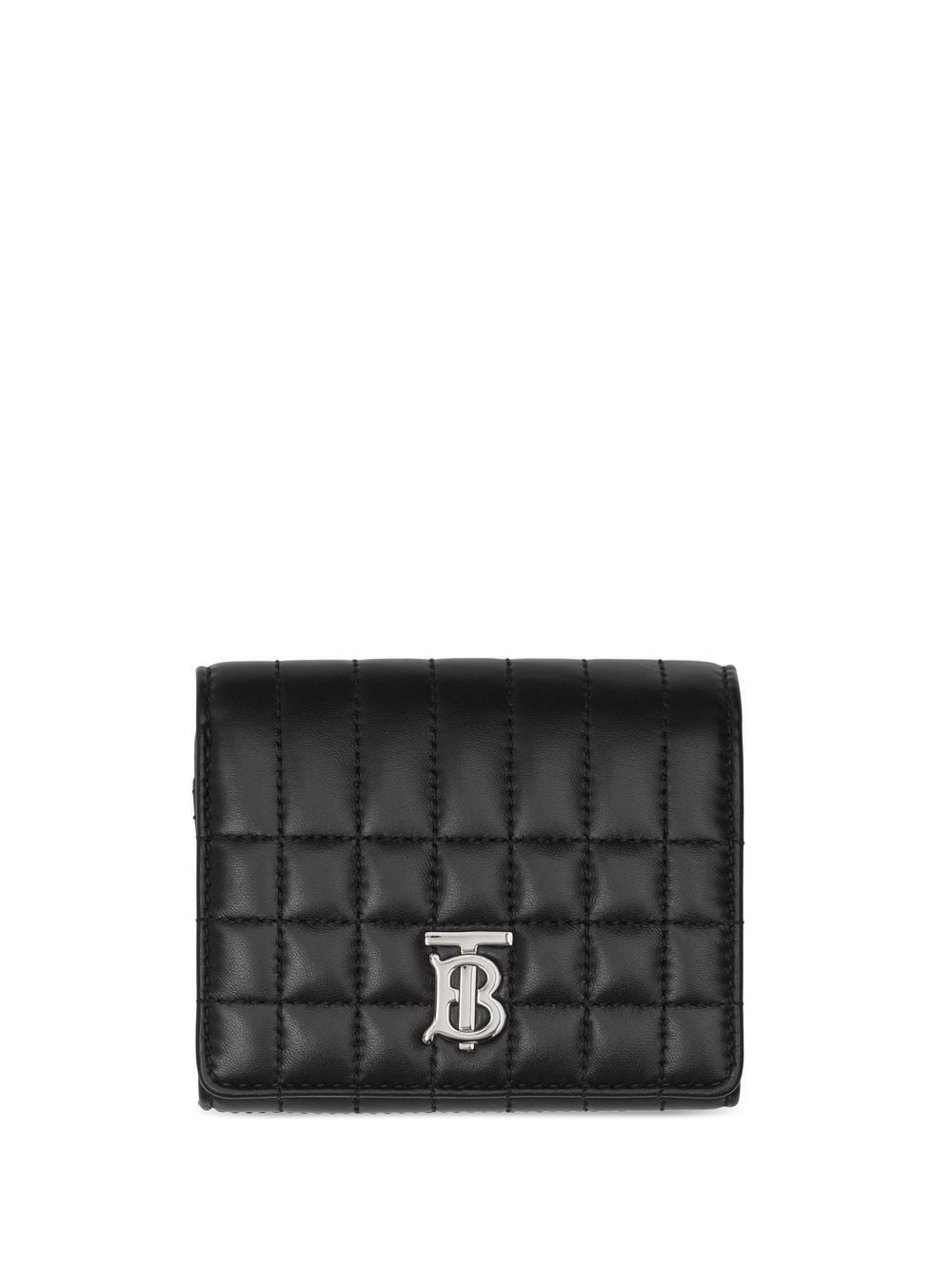 Lola quilted leather wallet - 1