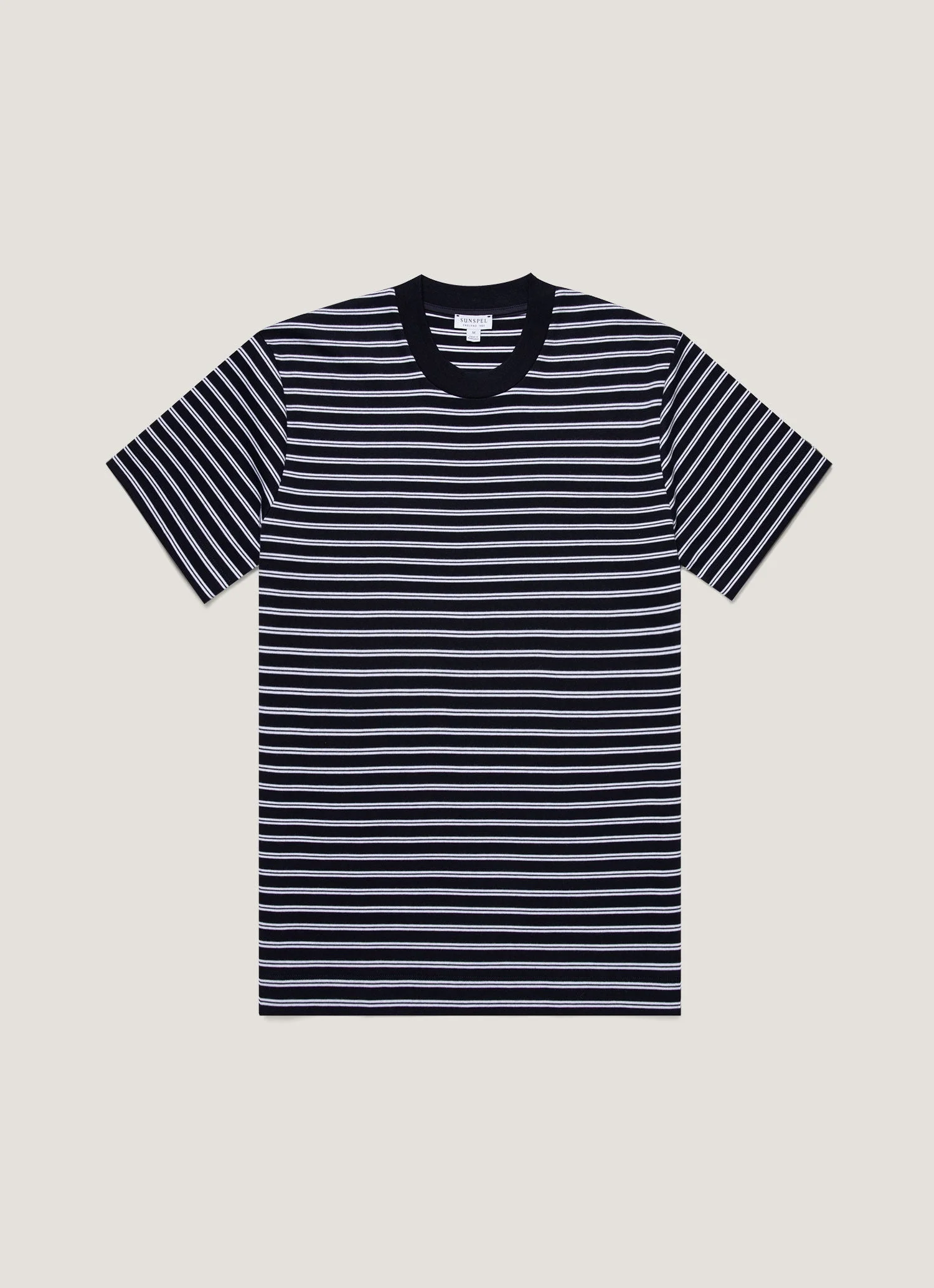 Relaxed Fit Heavyweight T‑shirt - 1
