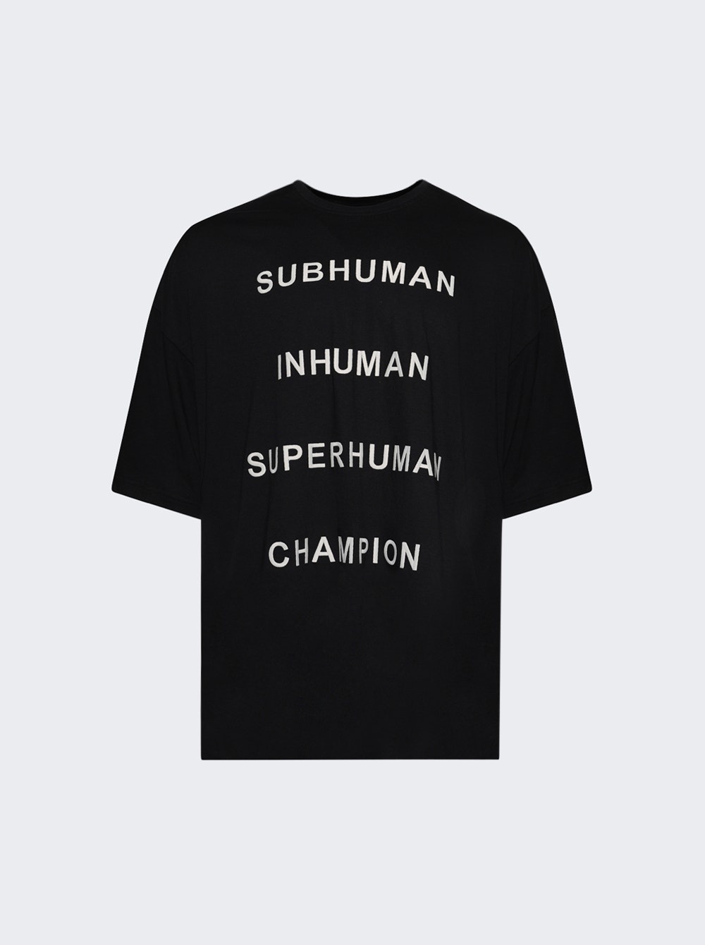 X  Champion Knitted Tommy T Black - 1