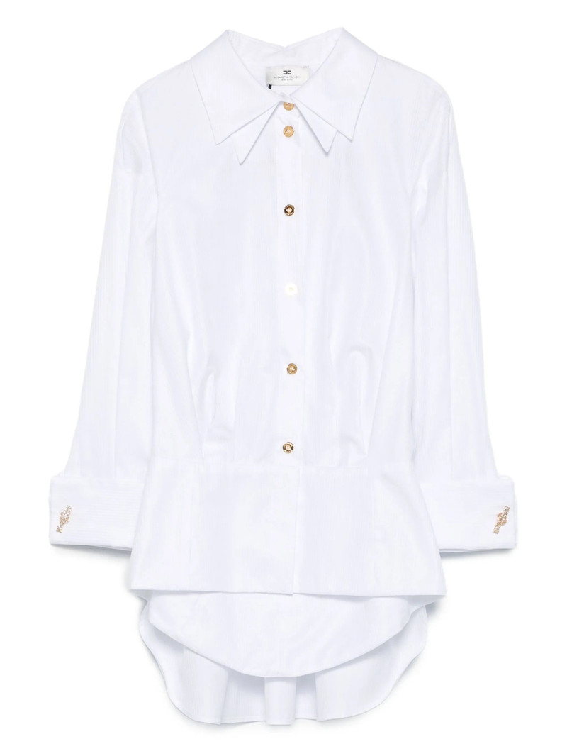 Elisabetta Franchi Embellished-cuff Shirt 1