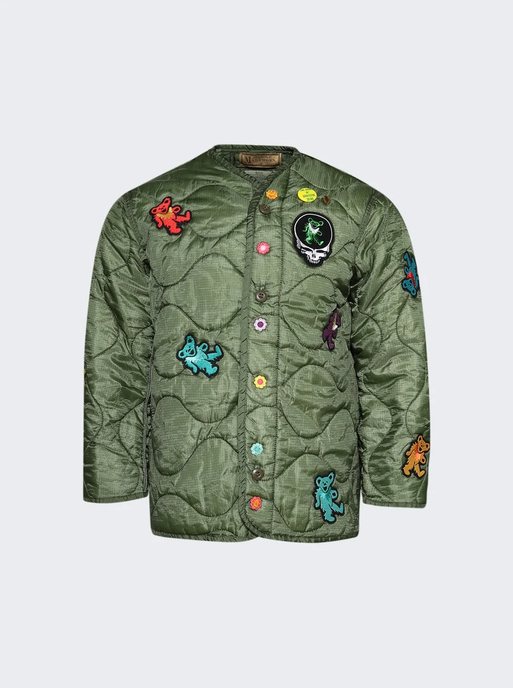 Grateful Dead Jacket Army - 1