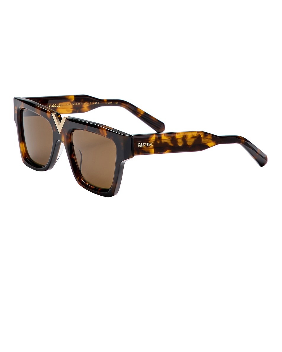 V Gold Sunglasses - 2